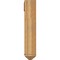Ekena Millwork Thorton Arts and Crafts Rough Sawn Bracket w/ Offset Brace, Western Red Cedar, 8"W x 30"D x 42"H BKT0806X30X42THR03RWR - alternate 2